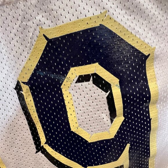 University of Pittsburgh Pitt Panthers Game Worn Football Jersey 90s Y2K Size 48 - Picture 11 of 12